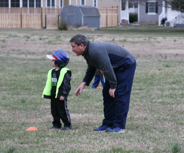 First base coach